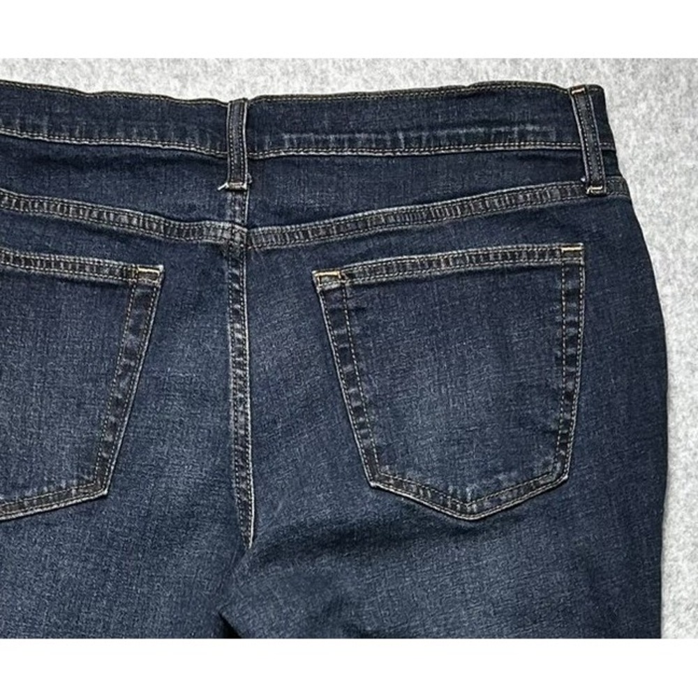 Old‎ Navy Bootcut Jeans Mens 34x31 Blue Excellent Flex Denim Dark Wash Pants